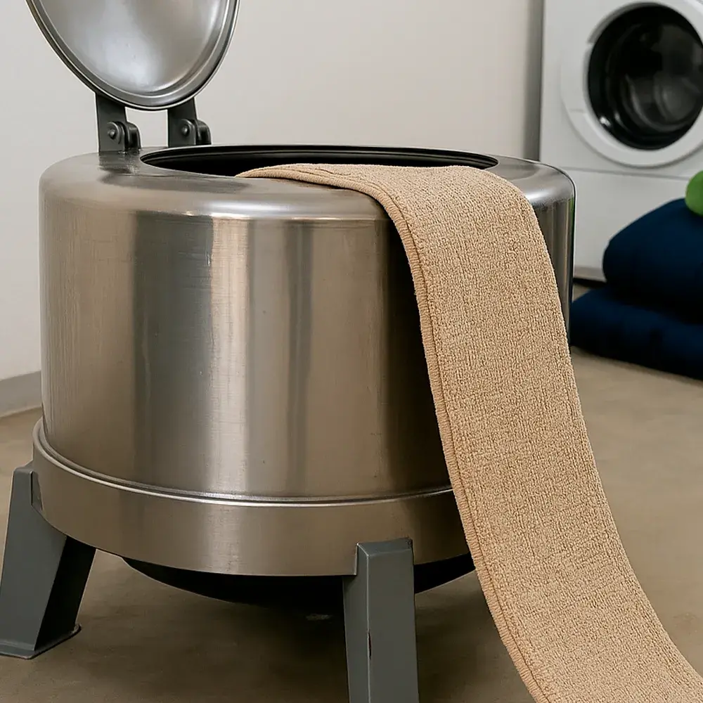 Finalização e secagem